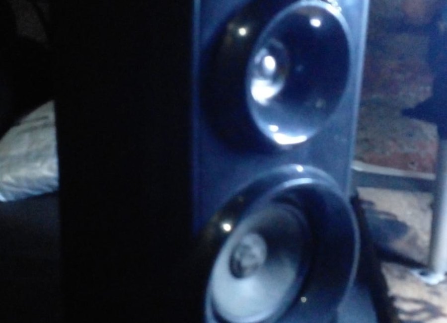 Speaker system repair photo