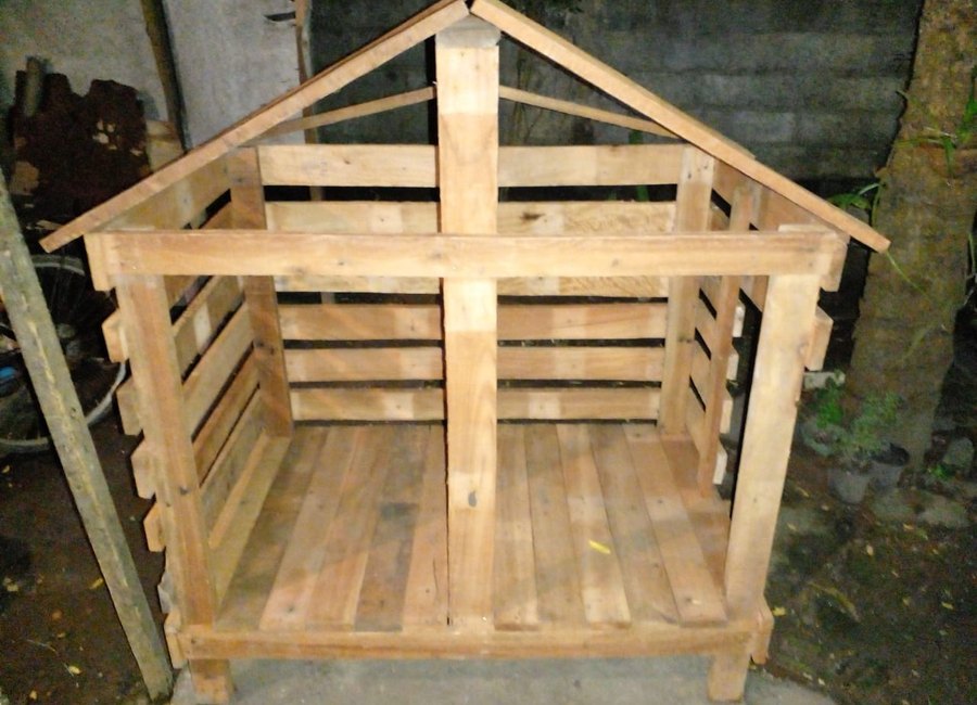 Custom wooden workshop item