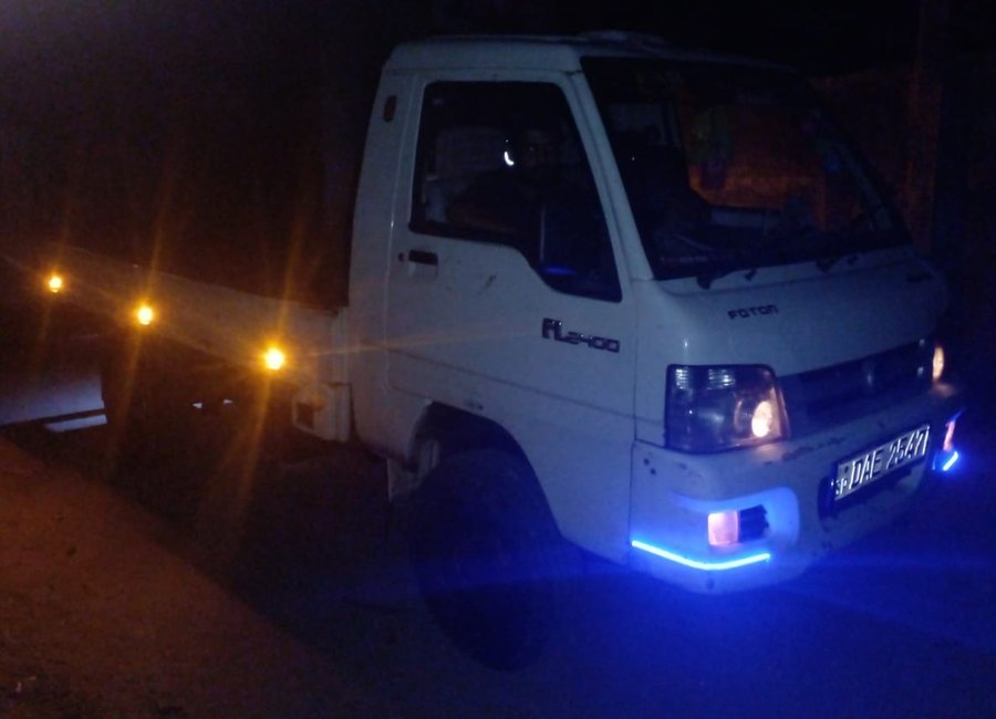 Workshop service vehicle photo