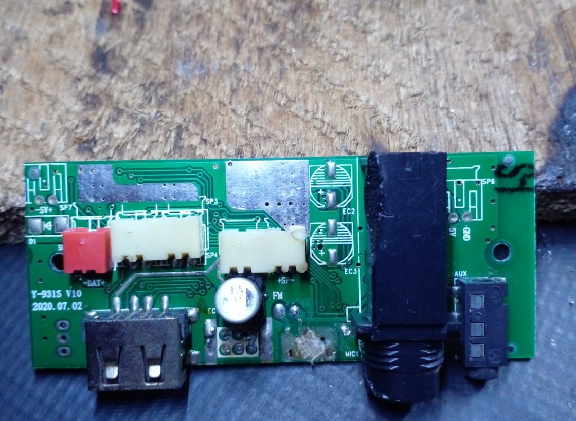 Electrical circuit board repair work by ASA Electricals & Cycle Works