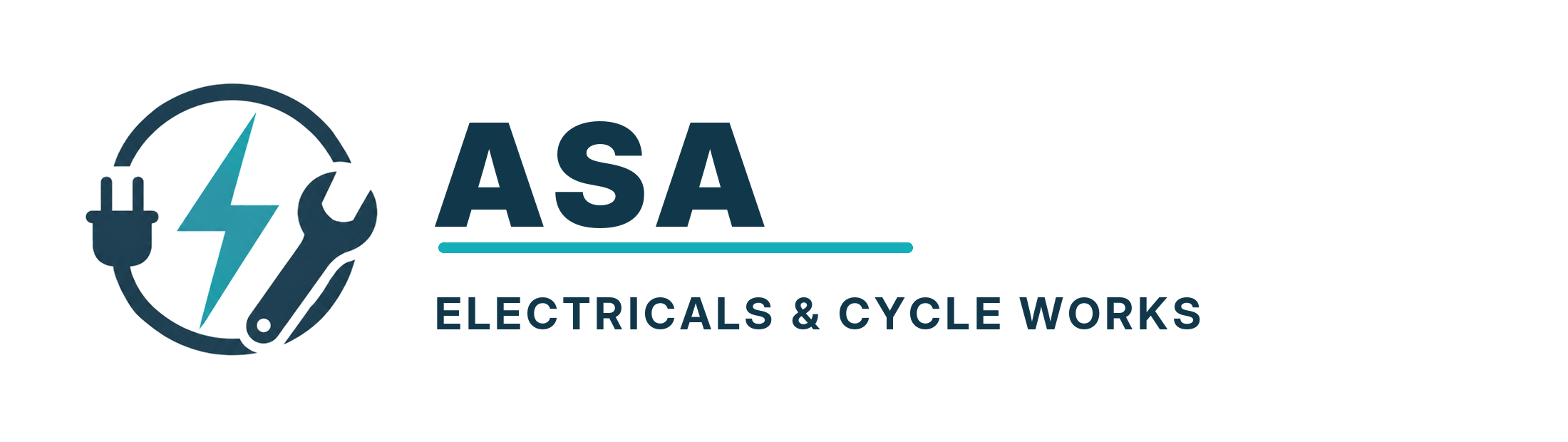 ASA Electricals & Cycle Works logo